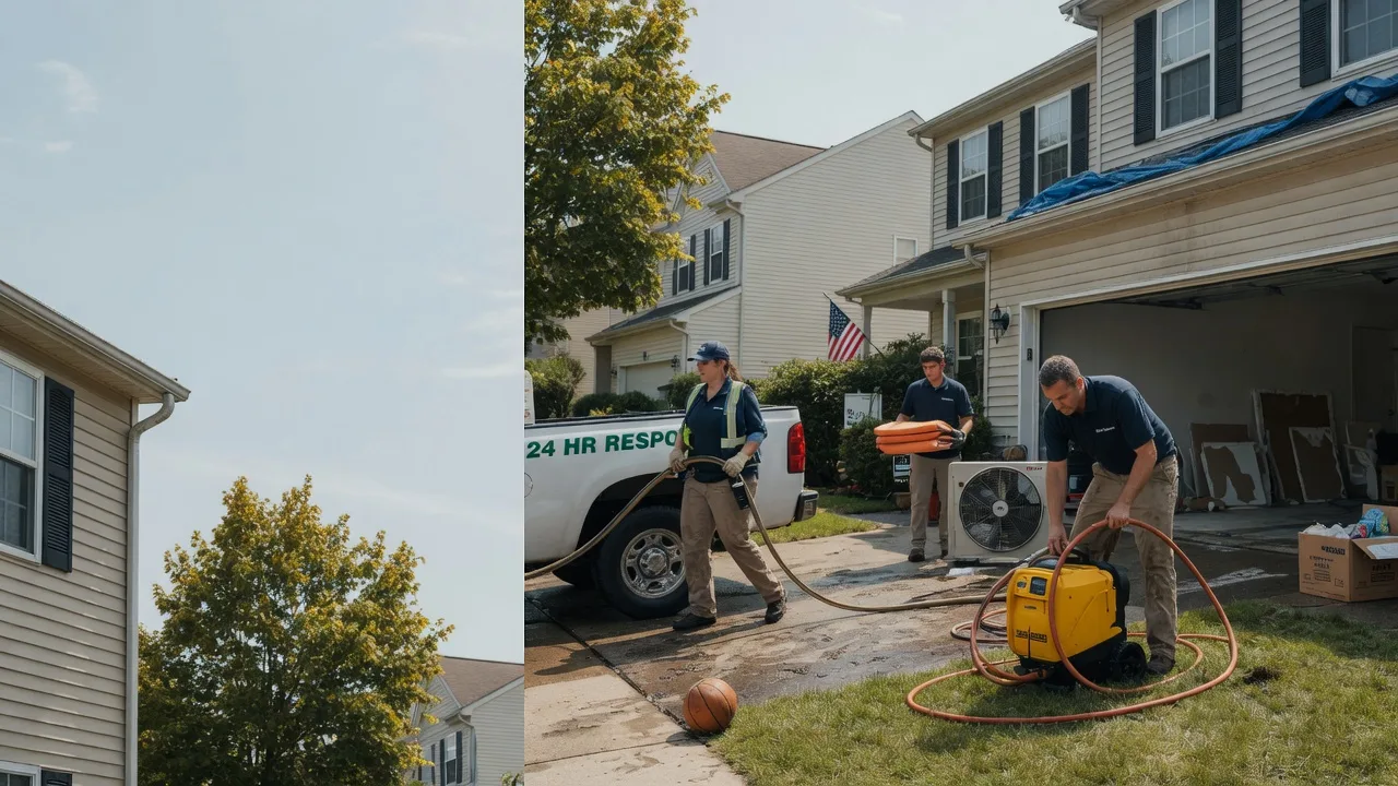 Emergency Water Damage Restoration in Corning, OH near me